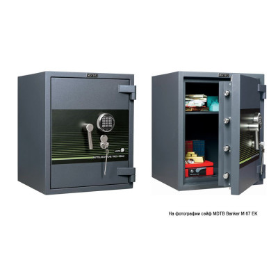 Взломостойкий сейф MDTB Banker-M 1055 2K