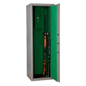 Оружейный сейф СО-6. Сталь 3/5мм. ВxШxГ, мм: 1400x450x400 Вес, кг: 92. Меткон