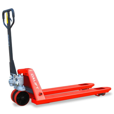 Гидравлическая Тележка OX 25P Premium OXLIFT 2500 кг, виллы 1150 мм.