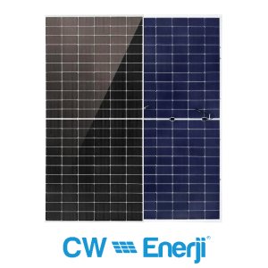 Солнечная батарея CWT600-144TNB10 G2G 600Wp , CW Enerji 600 Вт, моно, два стекла, двухсторонняя