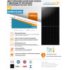 Солнечная батарея Ulica Solar 595 Вт UL-595M-144ADGN, двухсторонняя монокристалл